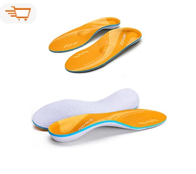 Plantarfasziitis Orthopädische Sport Einlegesohle Männer Frauen Sneaker Flache Füße Hohe Arch Support Orthesen Einlegesohlen Plantillas Insert Sohle