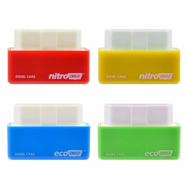 Pro Safe Economy Chip Tuning Box Plug & Drive Nitro/Eco OBD2 For Gasoline/Diesel Cars Fuel Save More Power Dropshipping 4 Colors - PST PS Tradings