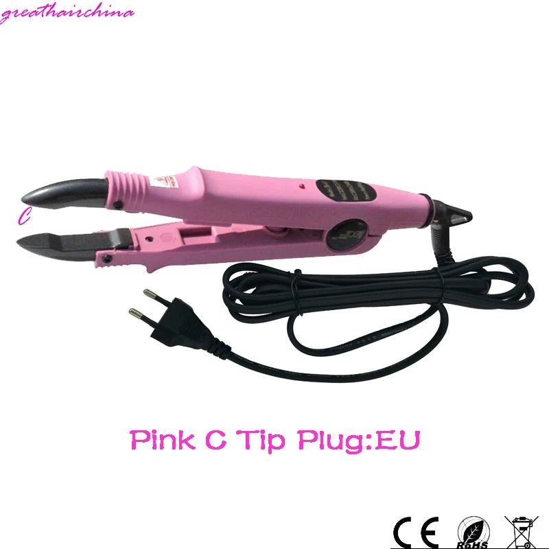 JR-611 Professional Mini Temperature Constant Fusion Iron Extension Heat Keratin Melt Connector Tools Hairdress - PST PS Tradings