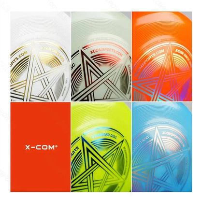 X-COM Professional Ultimate Flying Disc Certified by WFDF For Ultimate Disc Competition Sports 175g - Property & Safety Tradings