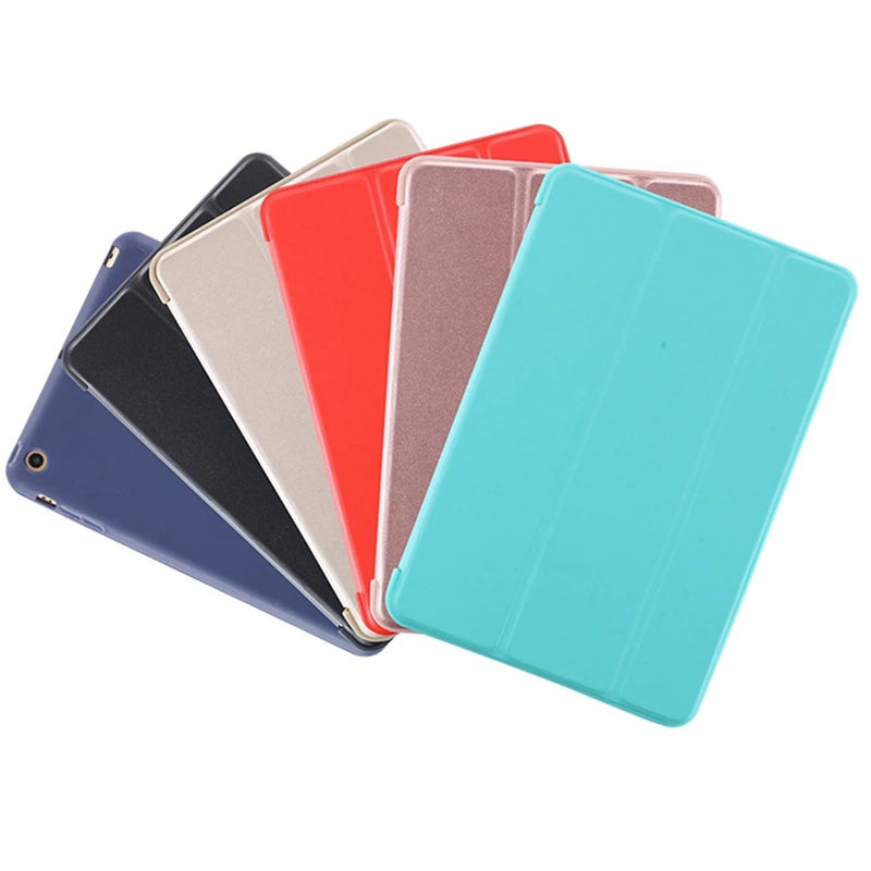 TPU Case for IPad Mini 7 Case for IPad Mini 1 2 3 4 7.9 Inch Soft Leather Cover for IPad Mini 6 5 Funda Smart Cover