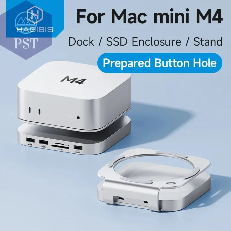 Hagibis USB C Hub Docking Station Mac Mini PST PS Tradings Hubs PST PS Tradings  PST PS Tradings