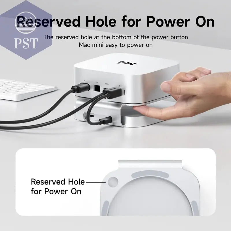 Hagibis USB C Hub Docking Station Mac Mini PST PS Tradings Hubs PST PS Tradings  PST PS Tradings