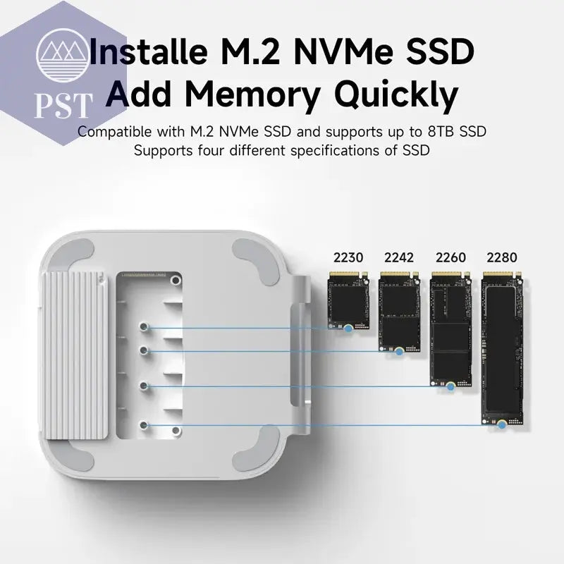 Hagibis USB C Hub Docking Station Mac Mini PST PS Tradings Hubs PST PS Tradings  PST PS Tradings