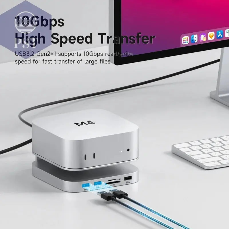 Hagibis USB C Hub Docking Station Mac Mini PST PS Tradings Hubs PST PS Tradings  PST PS Tradings
