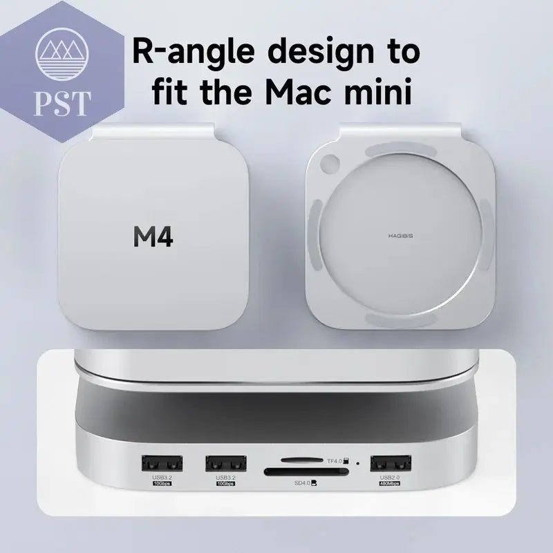 Hagibis USB C Hub Docking Station Mac Mini PST PS Tradings Hubs PST PS Tradings  PST PS Tradings