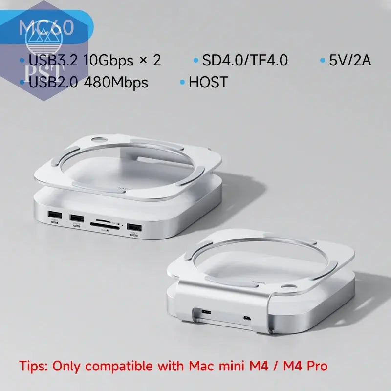 Hagibis USB C Hub Docking Station Mac Mini PST PS Tradings Hubs PST PS Tradings  PST PS Tradings