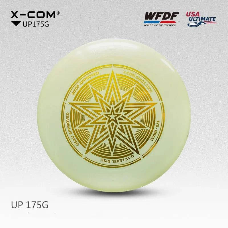 X-COM Professional Ultimate Flying Disc Certified by WFDF For Ultimate Disc Competition Sports 175g - PST PS Tradings