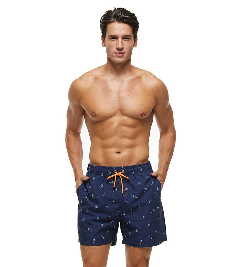 Datifer Brand Beach Shorts Summer Quick Dry Mens Board Swimsuits Man Swim Trunks Surf Swimwear Male Athletic Running Gym Pants - PST PS Tradings