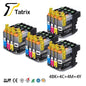 For Brother LC123 Ink Cartridge Compatible For MFC-J4510DW MFC-J4610DW Printer Ink Cartridge LC121 MFC-J4410DW MFC-J4710DW - PST PS Tradings