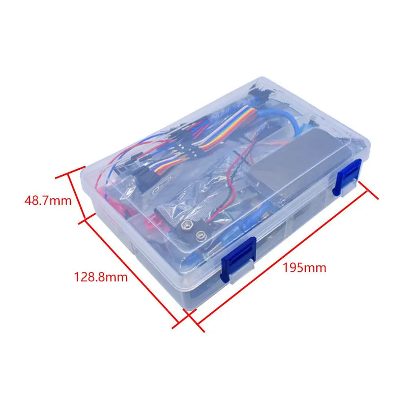 NEUESTE RFID-Starterkit für Arduino UNO R3. Verbesserte Version von Learning Suite mit Einzelhandelsverpackung