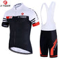 X-Tiger Cycling Sets Bike uniform Summer Cycling Jersey Set Road Bicycle Jerseys MTB Bicycle Wear Breathable Cycling Clothing - Property & Safety Tradings