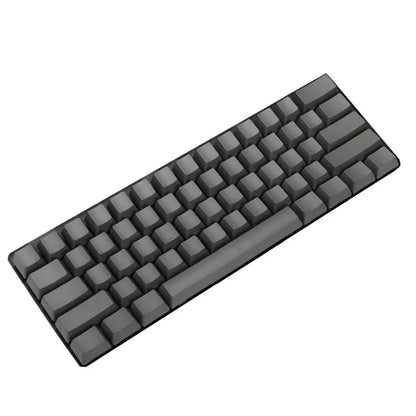 White Black Gray Green Blank Thick PBT OEM Profile 62 Key ISO 61 ANSI Keycaps For MX Switches Mechanical Keyboard (Only Keycap) - Property & Safety Tradings