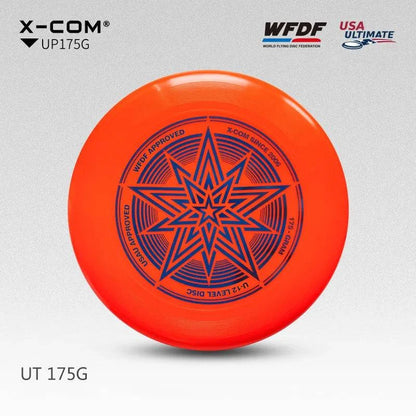 X-COM Professional Ultimate Flying Disc Certified by WFDF For Ultimate Disc Competition Sports 175g - PST PS Tradings