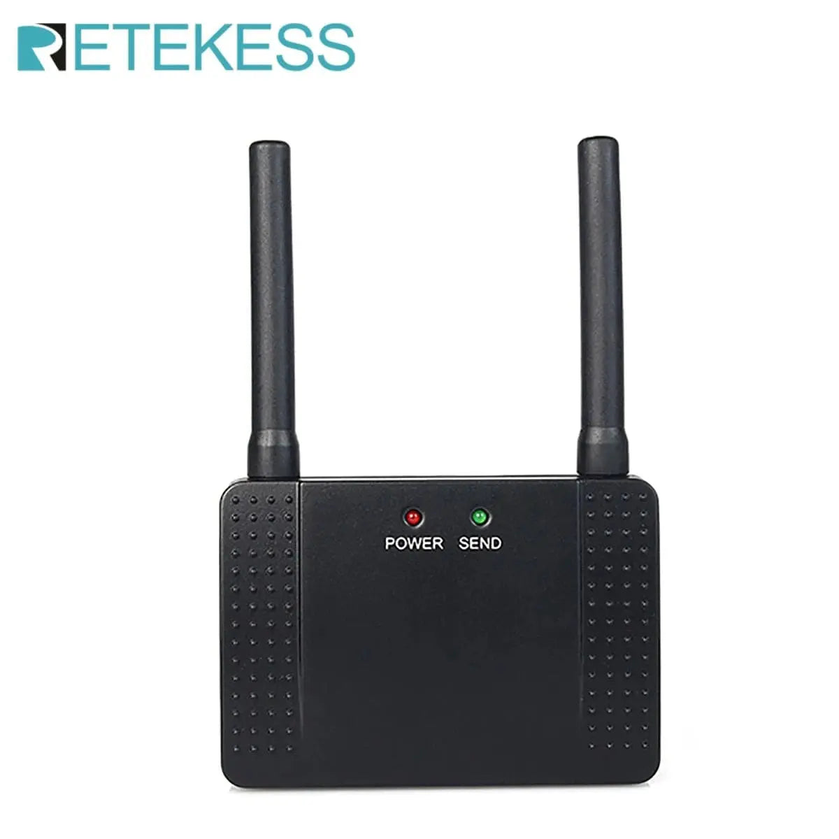 Retekess Amplifier 500mW RF Wireless Repeater Signal Amplifier Learning Code Extender for T117 Call Button 433MHz Restaurant - Property & Safety Tradings