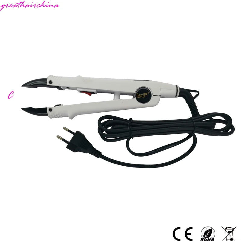 JR-611 Professional Mini Temperature Constant Fusion Iron Extension Heat Keratin Melt Connector Tools Hairdress - PST PS Tradings