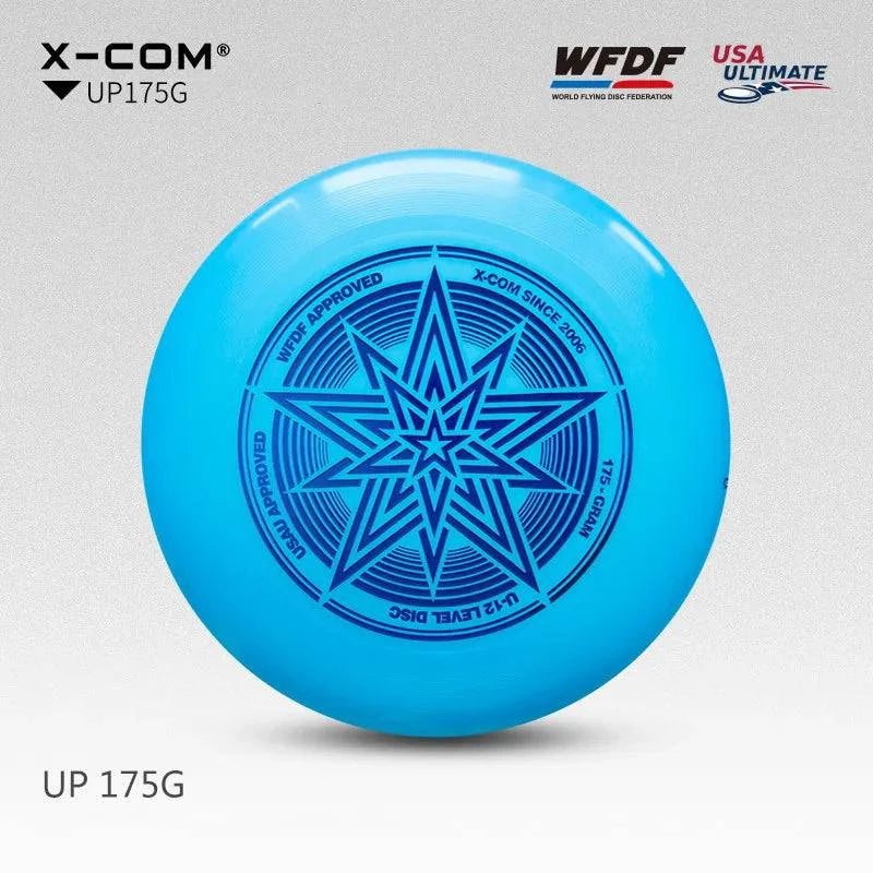 X-COM Professional Ultimate Flying Disc Certified by WFDF For Ultimate Disc Competition Sports 175g - Property & Safety Tradings