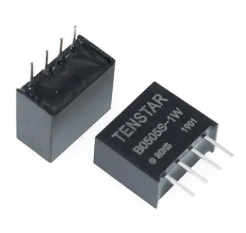 1pcs/10pcs B0505S-1W 5V to 5V converter DC DC power module converter 1000VDC Isolation - PST PS Tradings