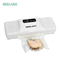 REELANX Vacuum Sealer V1 140W Automatic Vacuum Packing Machine for Food with 15pcs Bags Best Vacuum Packer Sealing Packaging - Property & Safety Tradings