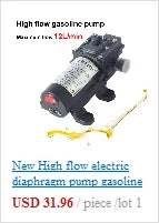 DC 12V 60W Micro Electric Diaphragm Water Pump 5L/min High Pressure Car Washing Spray Water Pump 0.8Mpa 5L/min - PST PS Tradings