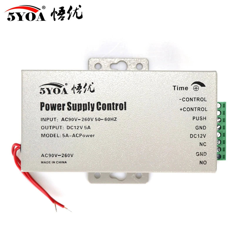 DC 12V Door Access Control system Switch Power Supply 3A 5A / AC 110~260V RFID Fingerprint Access Control System - PST PS Tradings