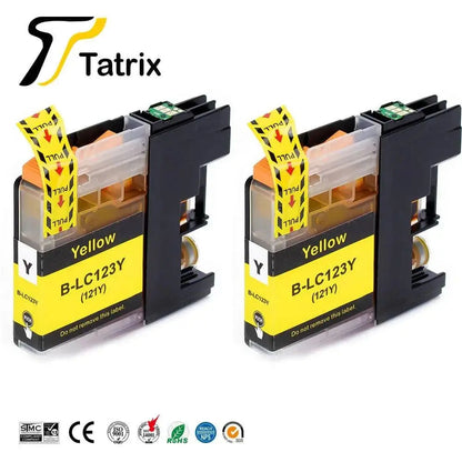 For Brother LC123 Ink Cartridge Compatible For MFC-J4510DW MFC-J4610DW Printer Ink Cartridge LC121 MFC-J4410DW MFC-J4710DW - PST PS Tradings