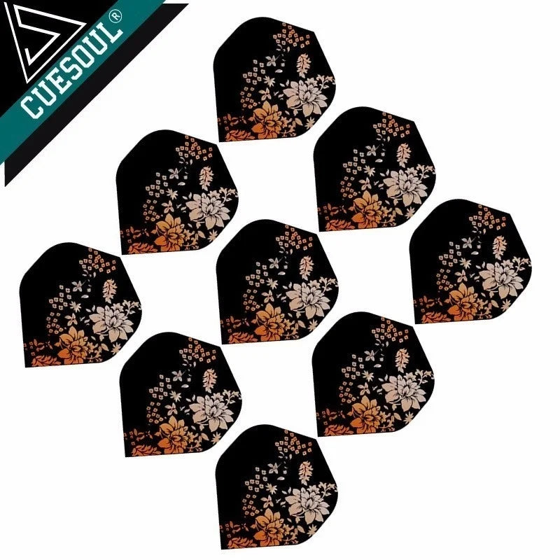 CUESOUL 9pcs Dart Flights Dart Tails Wings - PST PS Tradings