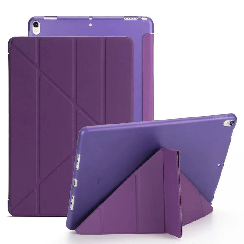 For iPad Pro 10 5 Case A1701 A1709 PU Leather Soft Smart Cover Cases for iPad Air 3 2019 A2152 A2123 - PST PS Tradings