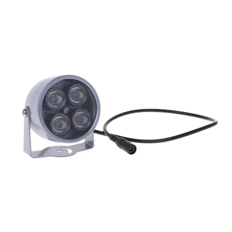 4 LED Infrared Night IR Vision Light illuminator Lamp For IP CCTV CCD Camera New - PST PS Tradings