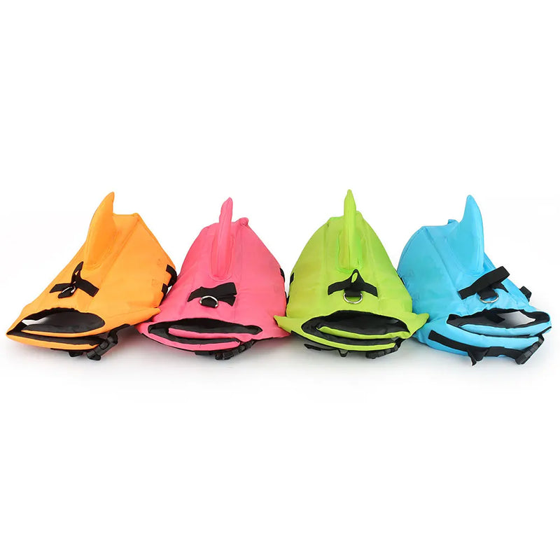 Dog Life Vest Summer Shark Pet Life Jacket Dog Clothes Dogs Swimwear Pets Swimming Suit - PST PS Tradings