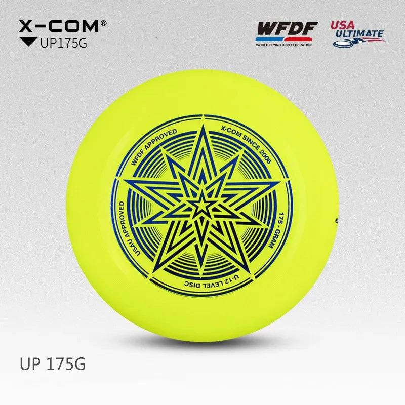 X-COM Professional Ultimate Flying Disc Certified by WFDF For Ultimate Disc Competition Sports 175g - Property & Safety Tradings