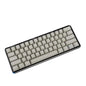 White Black Gray Green Blank Thick PBT OEM Profile 62 Key ISO 61 ANSI Keycaps For MX Switches Mechanical Keyboard (Only Keycap) - Property & Safety Tradings