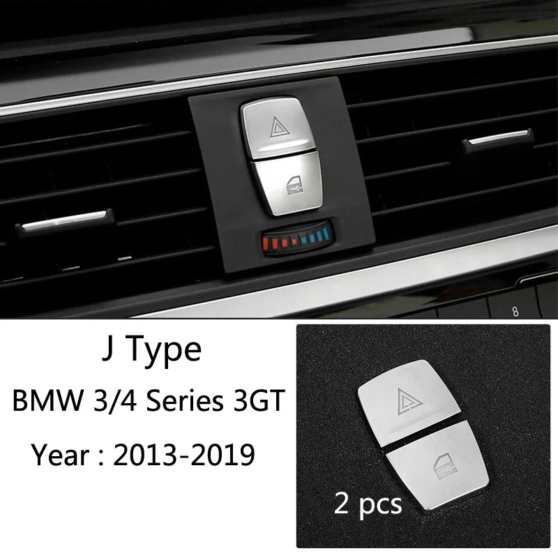 For BMW 3 4 Series 3GT F30 F31 F32 F34 F36 316li 320li Car Accessories Control Gear Shift panel decorative strip cover trim - PST PS Tradings