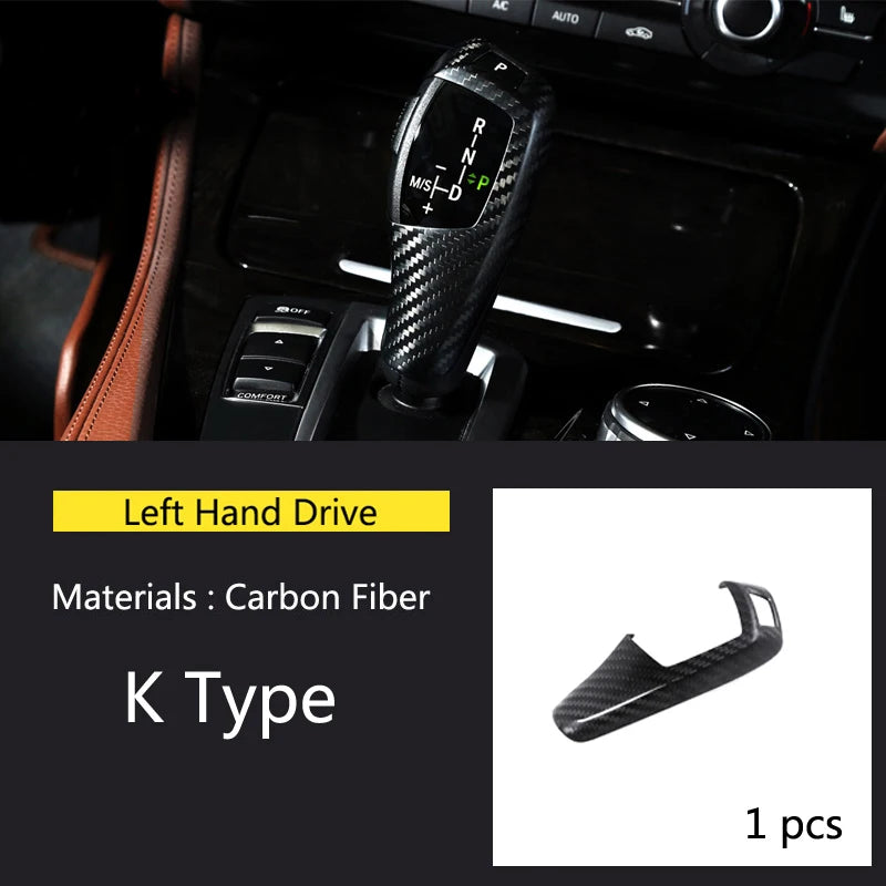 For BMW 3 4 Series 3GT F30 F31 F32 F34 F36 316li 320li Car Accessories Control Gear Shift panel decorative strip cover trim - PST PS Tradings