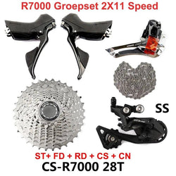 SHIMANO R7000 Groupset 105 5800 R7000 Derailleurs ROAD Bicycle ST+FD+RD+CS+CN Front REAR Derailleur 11-28T 11-30T 11-32T 11-34T - PST PS Tradings