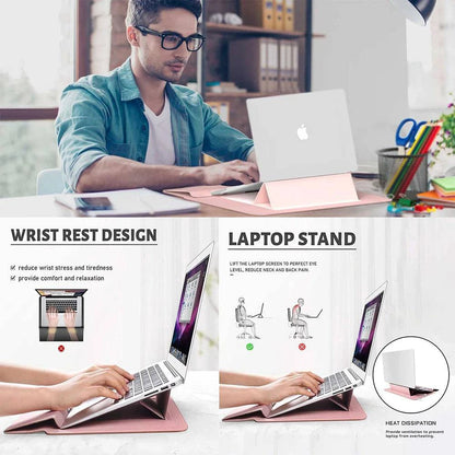 Laptop Bag Case For Macbook Air Pro 13 14 M1 M2 Case Laptop Sleeve 13.3 15 15.6 16 Notebook Bag For Huawei Acer Asus Xiaomi Dell - Property & Safety Tradings