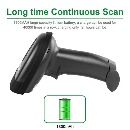 NETUM C750 Bluetooth QR 2D Barcode Scanner AND C830 Wireless Laser 1D usb Bar Code Reader for IOS Android Windows Mobile Payment - Property & Safety Tradings