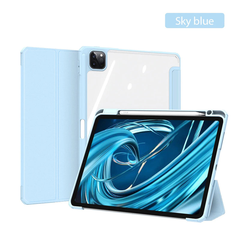 For iPad Air 5/4 10.9 Case 2021 Pro 11 Mini 6 8.3in 2019 10.2 7/8/9th Generation Case 2018 9.7 5/6th 2022 10th Cover - PST PS Tradings