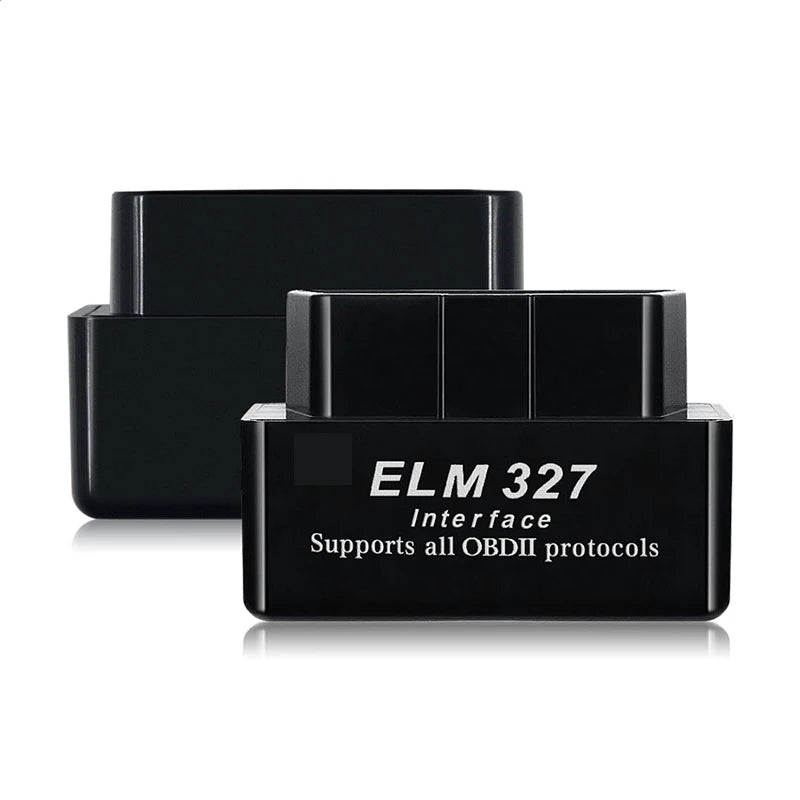 Super Mini ELM327 V1.5 PIC1825K80 Chip Bluetooth-Compatible Double Board OBD2 Diagnostic Tool ELM 327 V1.5 for OBDII Protocols - PST PS Tradings