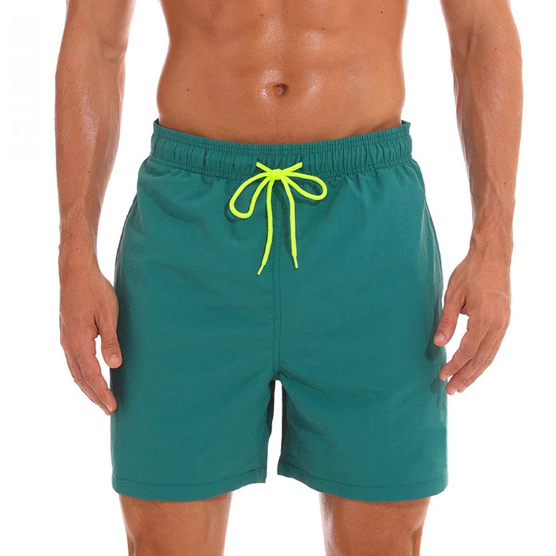 ESCATCH Man Swimwear Swim Shorts Trunks Beach Board Shorts Swimming Pants Swimsuits Mens Running Sports Surffing Shorts - PST PS Tradings