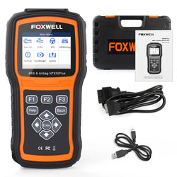 Foxwell NT630 Plus OBD2 Automotive Scanner Engine ABS SRS EPB OIL SAS Calibration Code Reader ODB OBD2 Auto Car Diagnostic Tool - PST PS Tradings