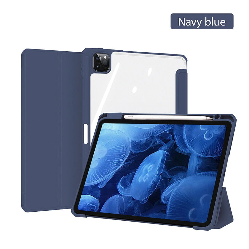 For iPad Air 5/4 10.9 Case 2021 Pro 11 Mini 6 8.3in 2019 10.2 7/8/9th Generation Case 2018 9.7 5/6th 2022 10th Cover - PST PS Tradings