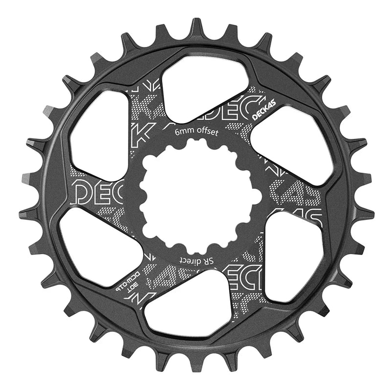 DECKAS DUB Crankset Bicycle Bike Crown Aluminum Alloy 3mm 6mm Offset Round Oval Chainring For Sram SX NX GX X01 XX1 MTB Crankset - PST PS Tradings