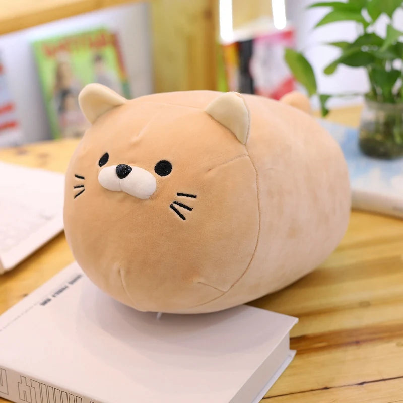 40/50cm Katzen Kissen Cat Pillo Plusch  Animal Pillow Lovely Gift Geschenk Idee