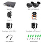 5MP camera Video Surveillance System 4CH AHD DVR Kit 2/4PCS 5.0MP HD Indoor Outdoor CCTV Camera P2P video Security  System Set - Property & Safety Tradings