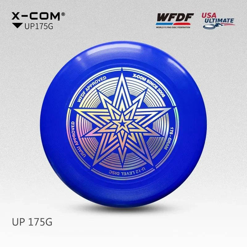 X-COM Professional Ultimate Flying Disc Certified by WFDF For Ultimate Disc Competition Sports 175g - PST PS Tradings