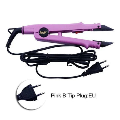 1pc JR-611 A/B/C tip Constant Heat Iron Hair Connectors Hair Extensions Tools  Fusion Iron Wand Iron Melting Tool+EU outlet - PST PS Tradings