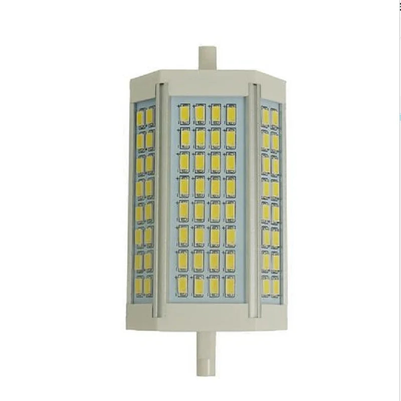 30w Led R7S light 118mm no Fan dimmable R7S lamp J118 Tube food light 3 years warranty AC110-240V