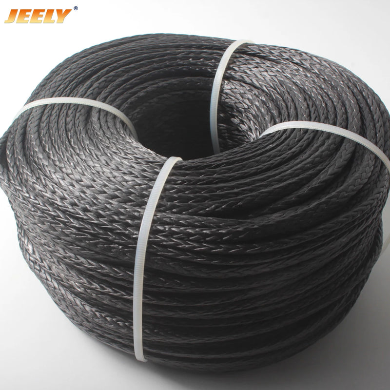 Jeely 12 weaves 3mm 2000lb 10m Paraglider  Winch Rope UHMWPE Braided - PST PS Tradings