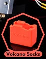 trianglelab 104GT-2 Thermistor Cartridge and Heater Cartridge for V6 hotend v6 heater block for Volcano heater block